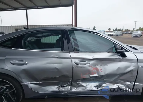 2021 Hyundai Sonata N Line from USA, damaged, VIN 5NPEK4JC7MH132794